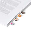 Picture of LEGAMI KITTY KEEP IN MIND ADHESIVE PAGEMARKERS